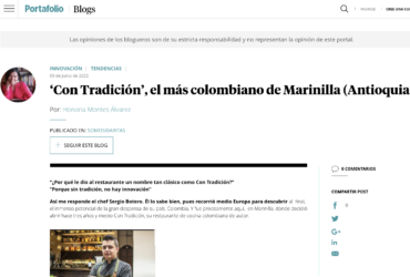 ‘Con Tradición’, el más colombiano de Marinilla (Antioquia) (Blog Portafolio)